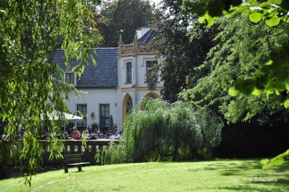 Hotel Landgoed Ekenstein Appingedam Exteriör bild
