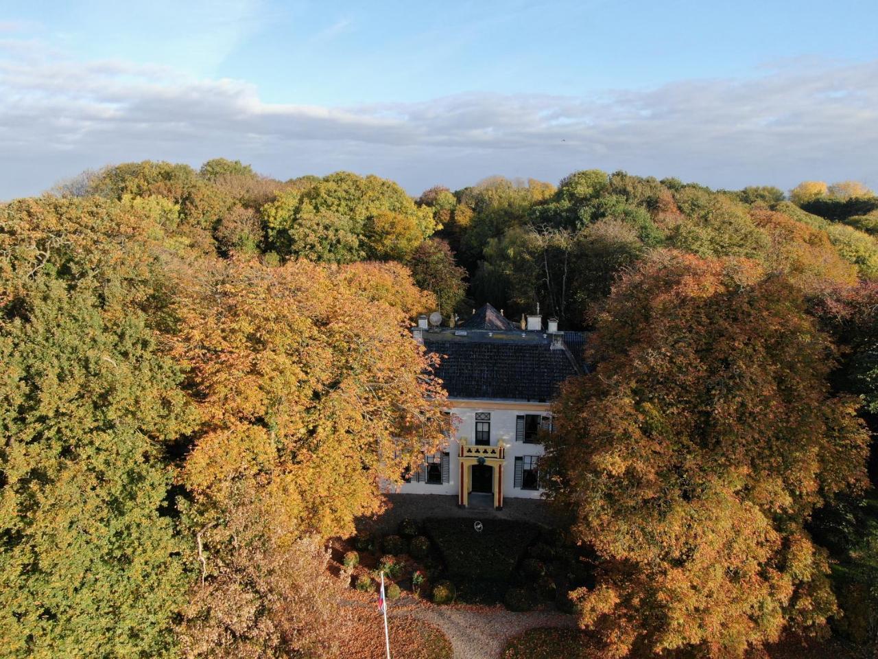 Hotel Landgoed Ekenstein Appingedam Exteriör bild